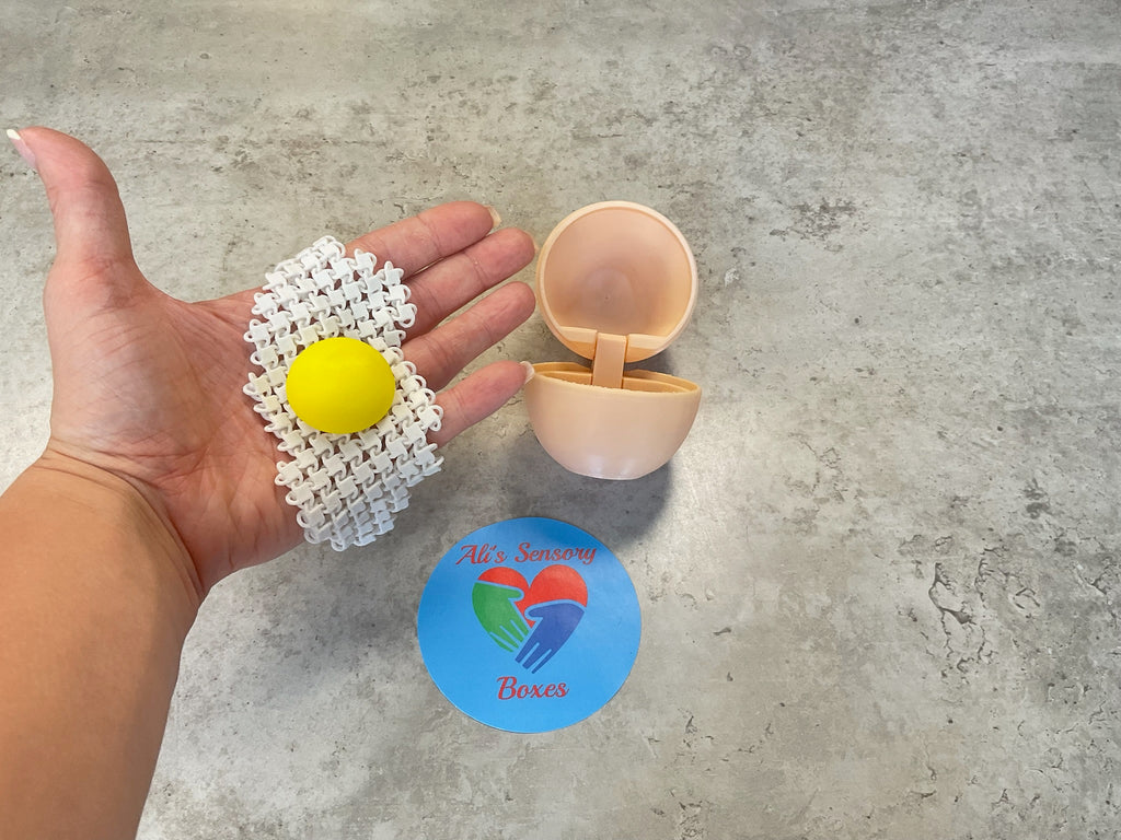 3D Printed Fried Egg Clicker