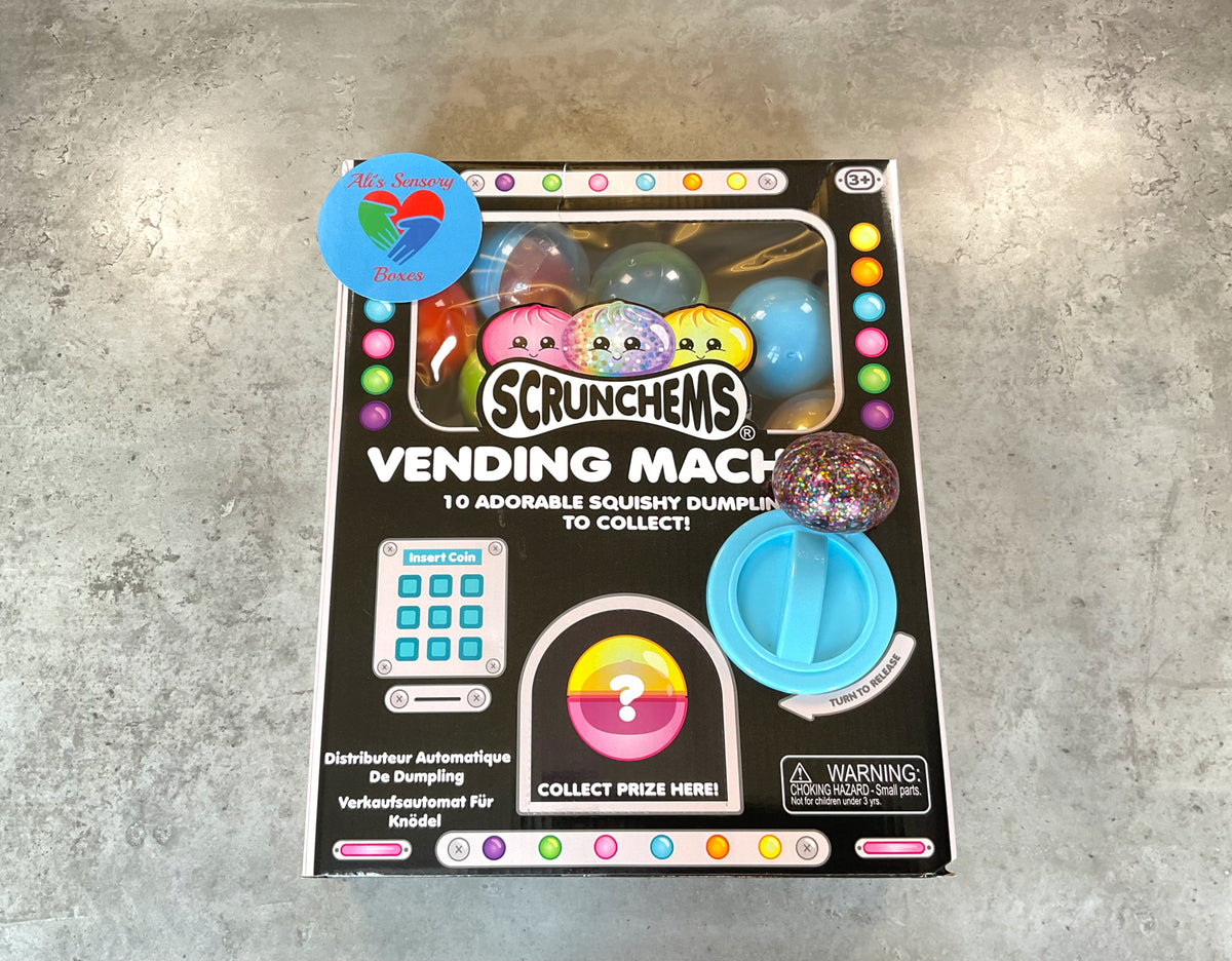 Scrunchems Dumpling Vending Machine