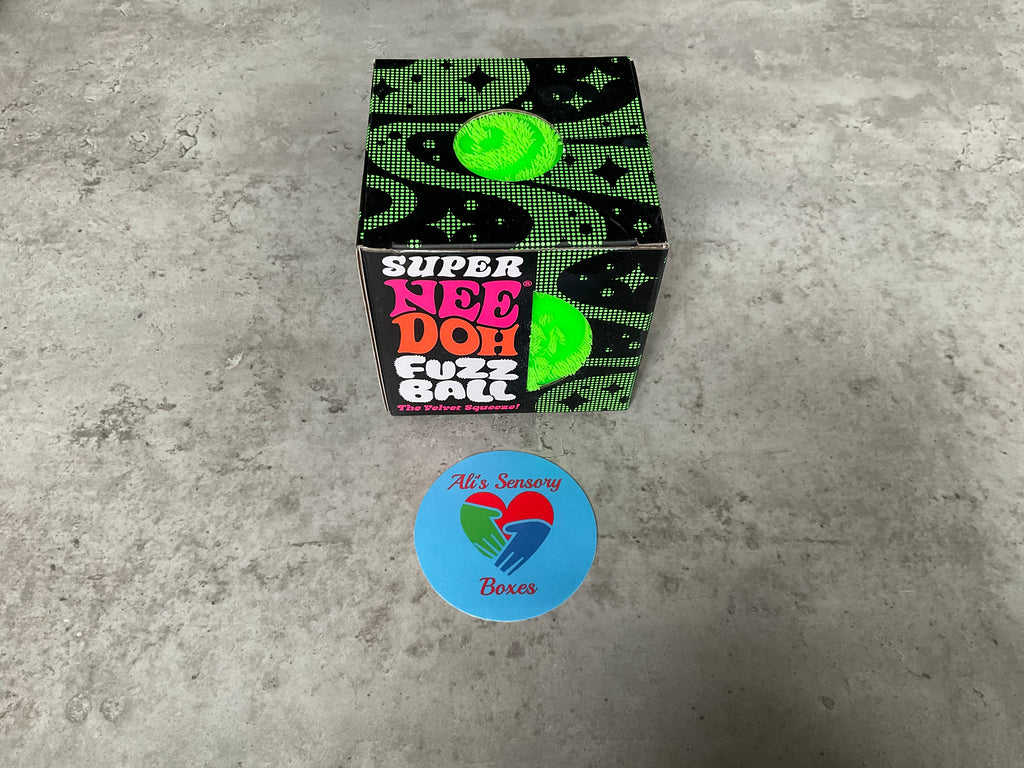 Super NeeDoh Fuzz Ball