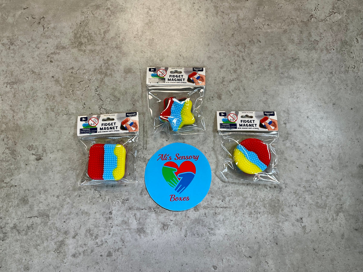 Fidget Sensory Magnet Slider