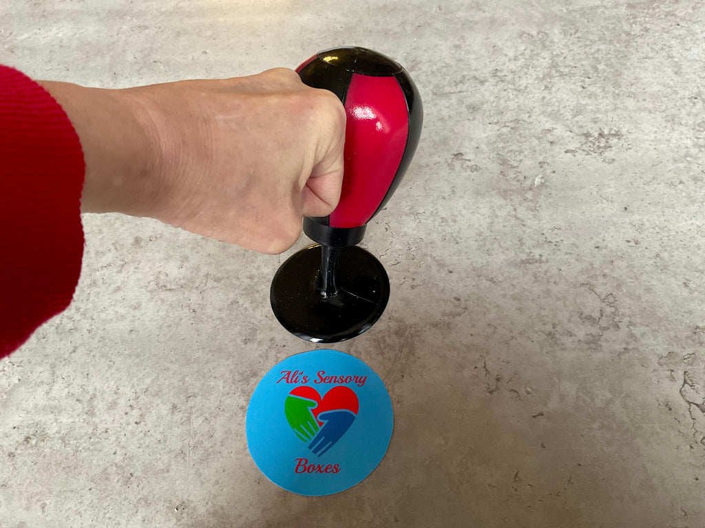 Mini Suction Punch Bag Fidget