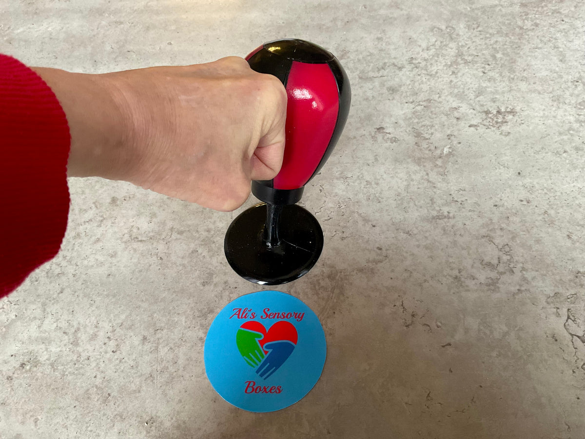 Mini Suction Punch Bag Fidget