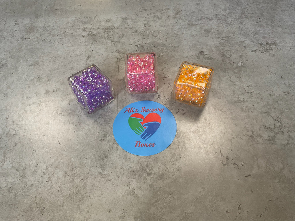 3 Mini ASMR Crunch Cubes