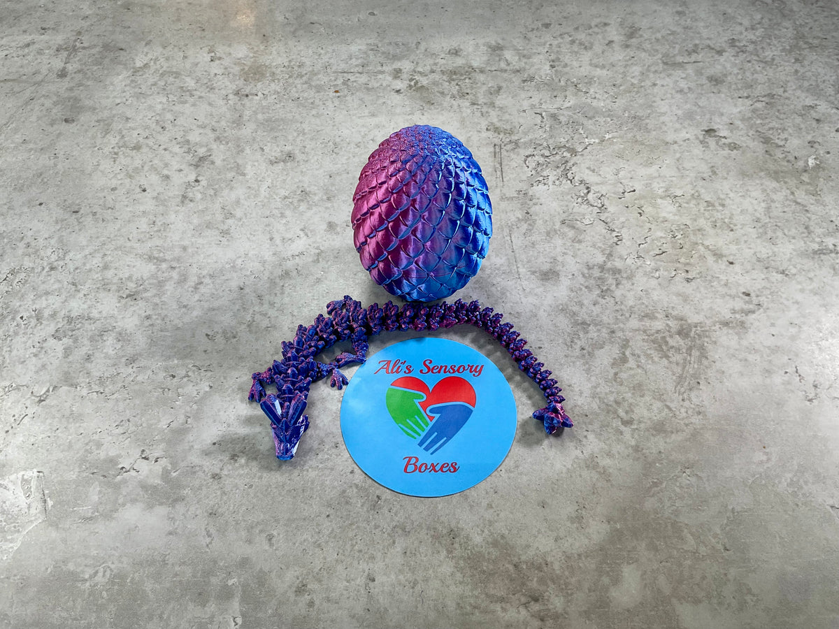 3D Printed Dragon Egg