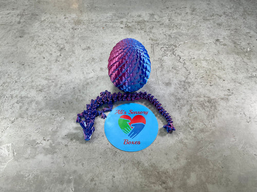 3D Printed Dragon Egg