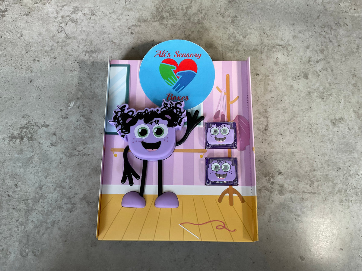 Glo Pals Light Up Sensory Character and Cubes