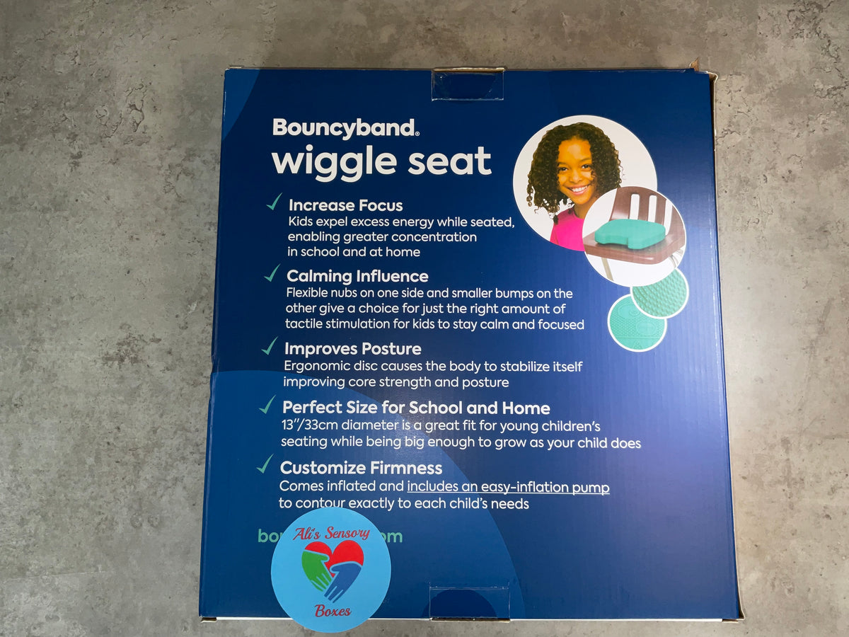 Butterfly Wiggle Seat Sensory Cushion