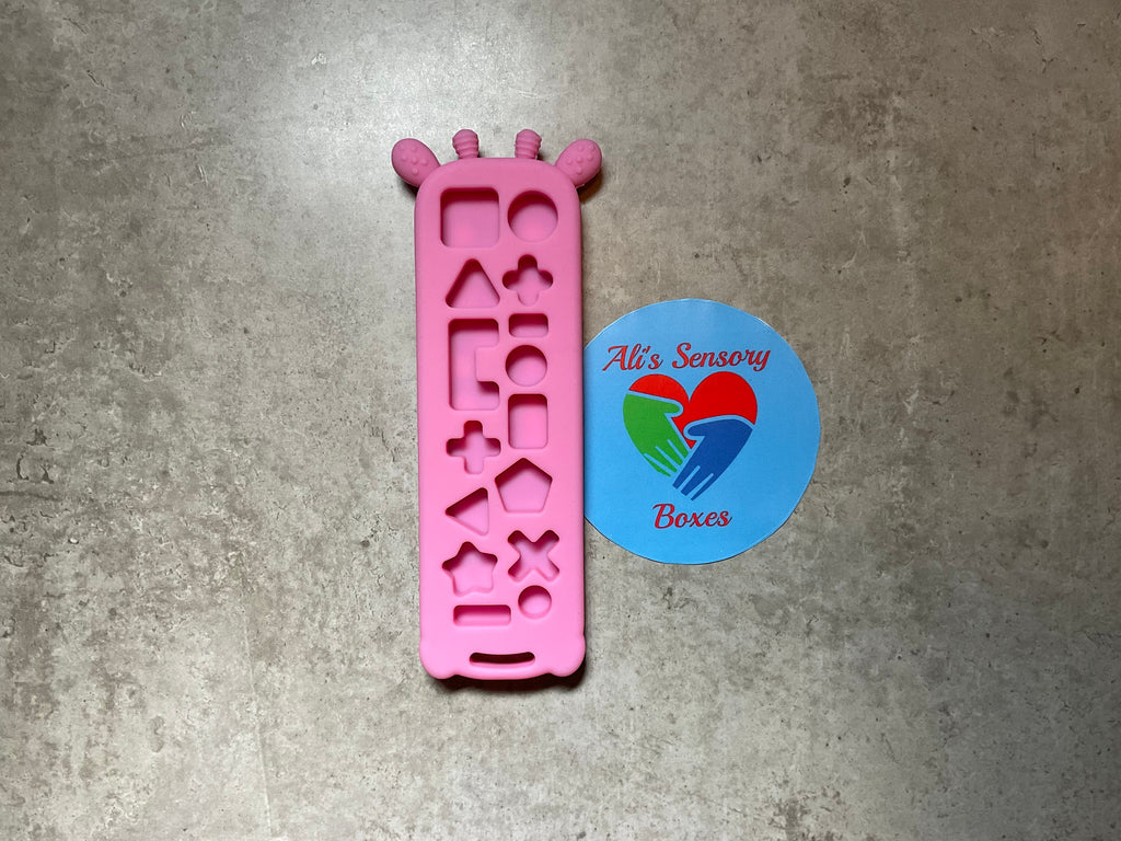 Remote Character Teething Chew