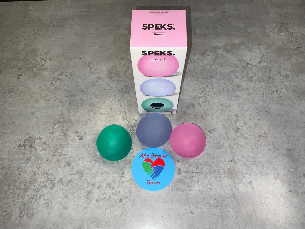 SPEKS Original Gump 3 Pack - The Memory Gel Stress Ball