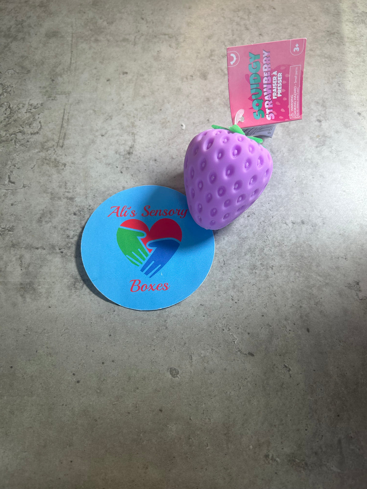 Squidgy Strawberry