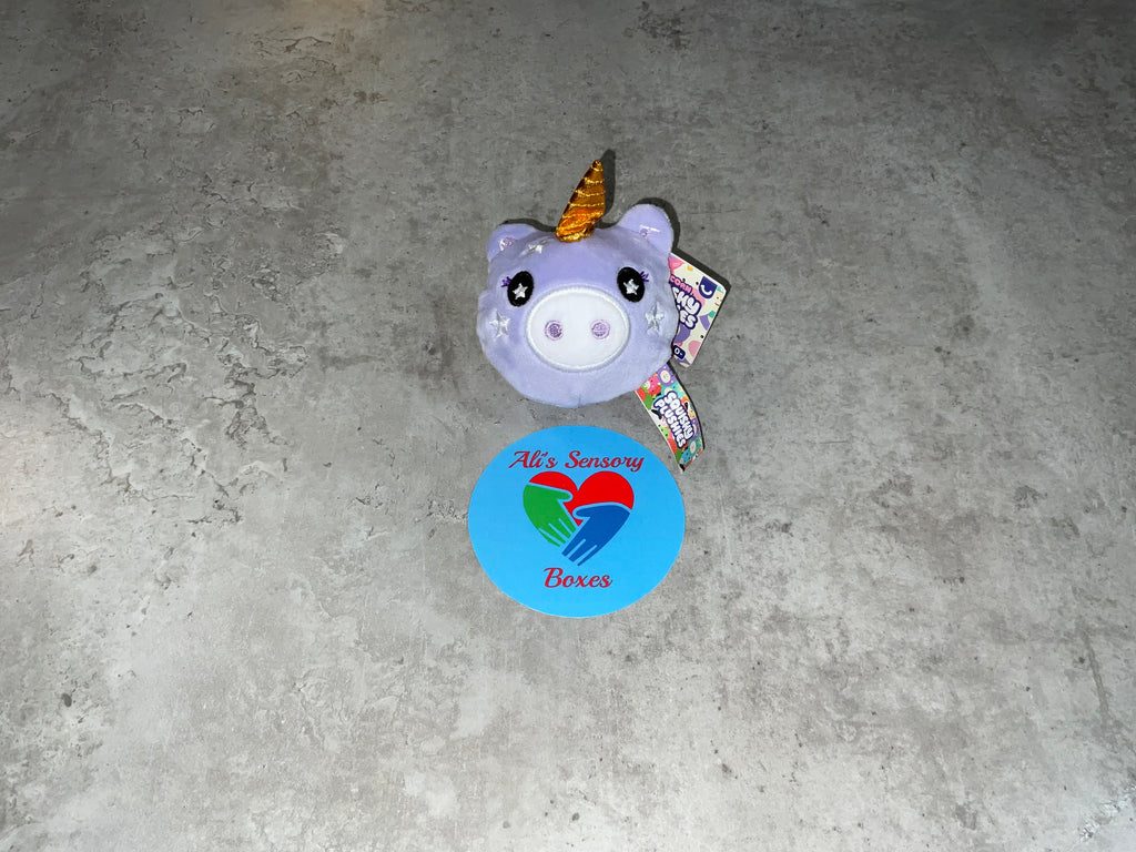 Unicorn Sugar Squishy Plush