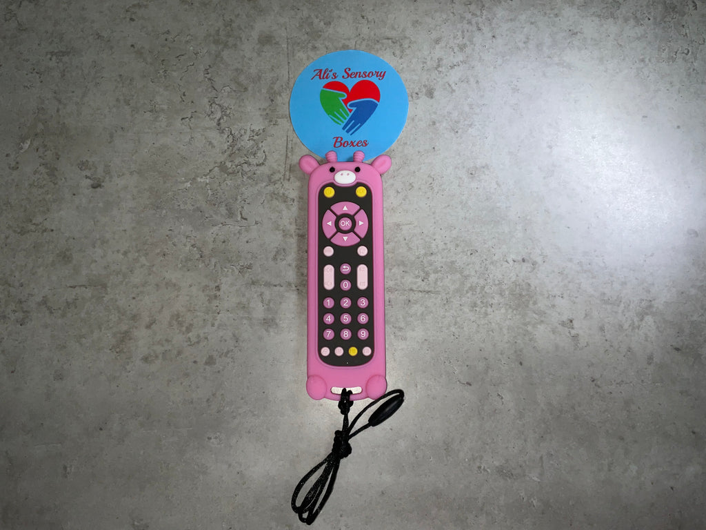 Remote Character Teething Chew