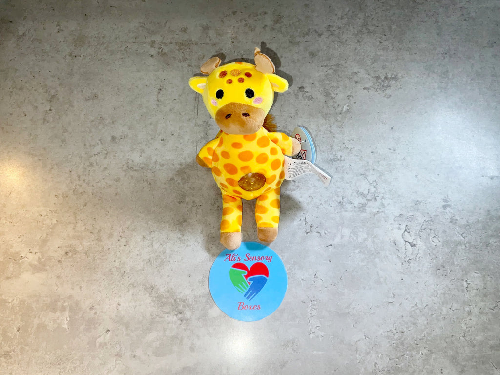 Animal Plush Jelly Belly