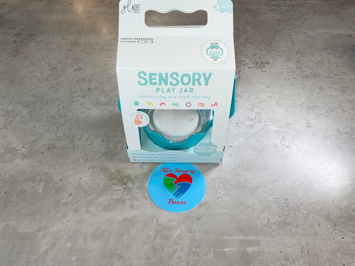 Sensory Water Jar