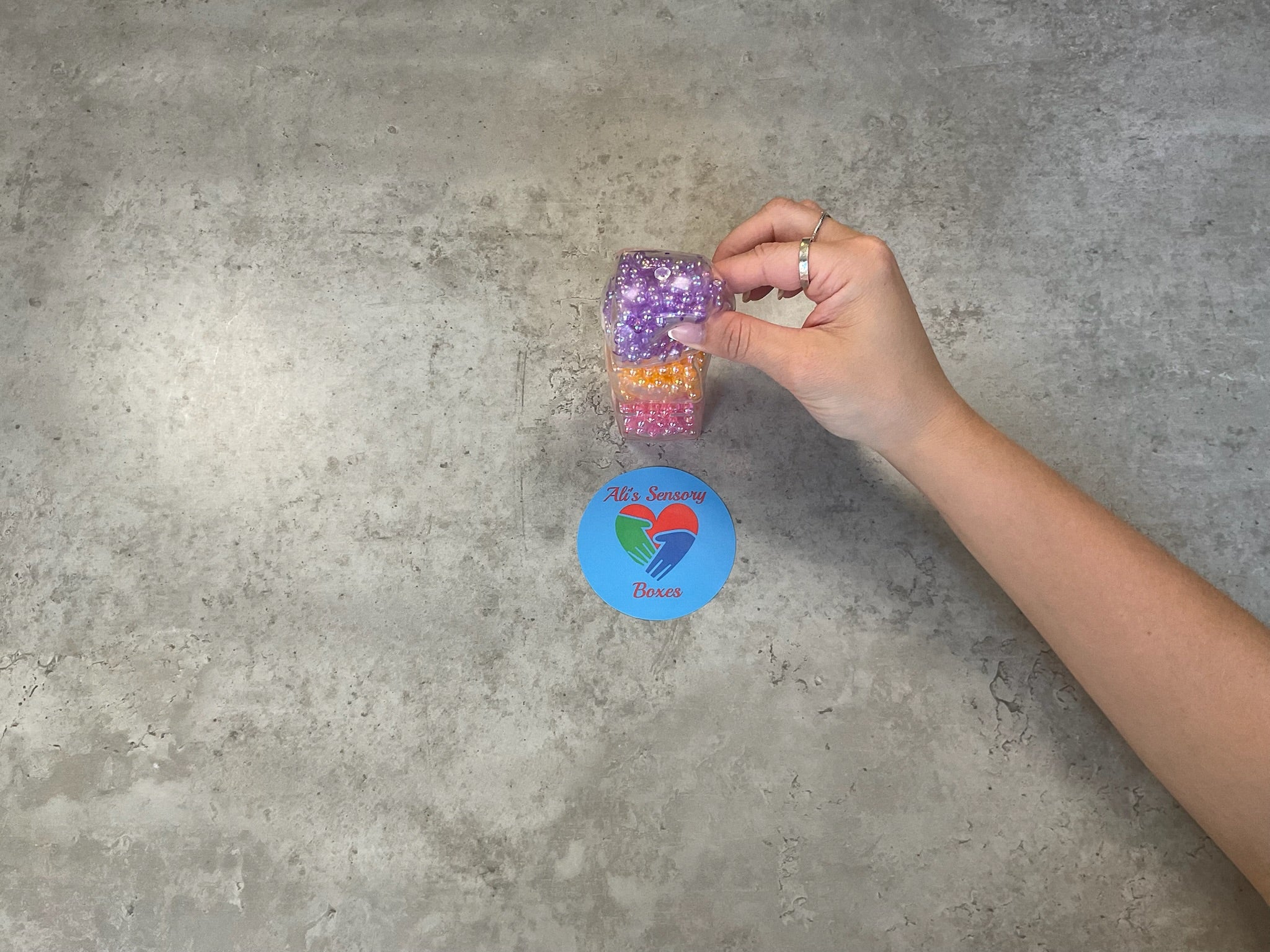3 Mini ASMR Crunch Cubes