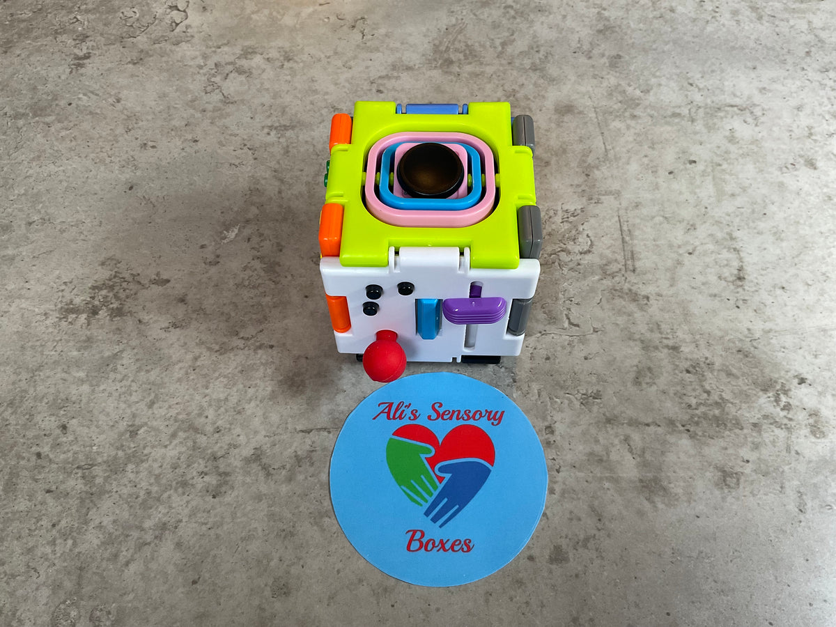 Super Sensory Fidget Cube