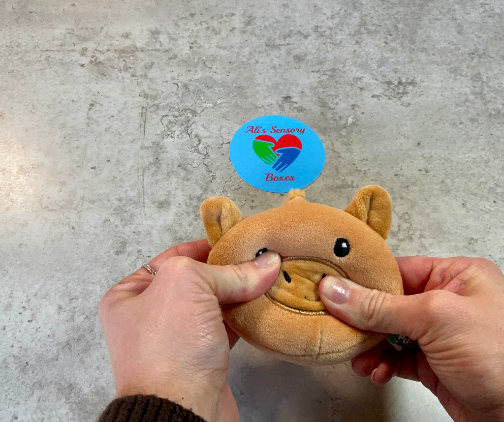 Animal Sugar Squishy Plush