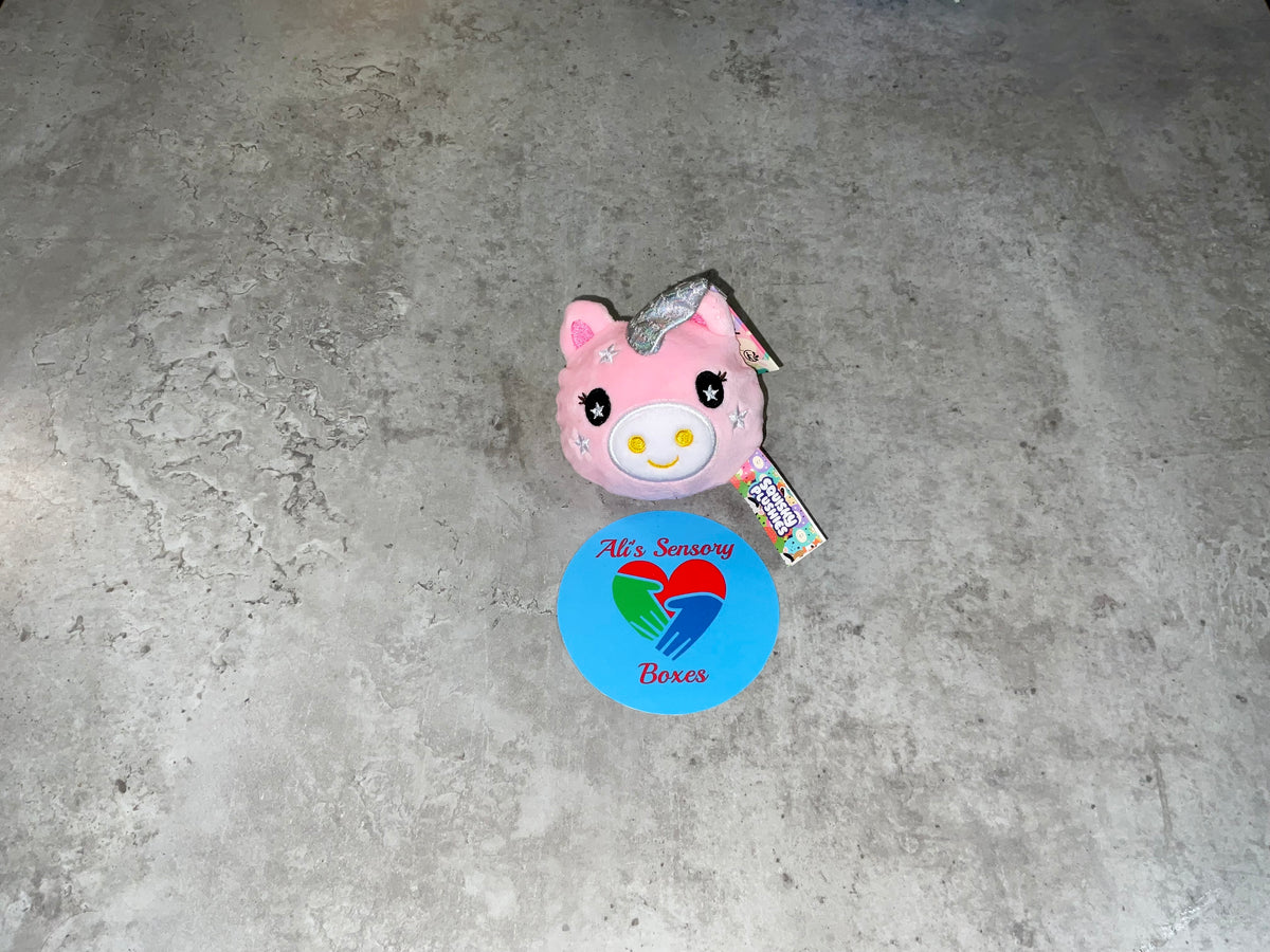 Unicorn Sugar Squishy Plush
