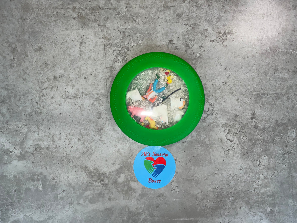 Peekaboo Sensory Bag