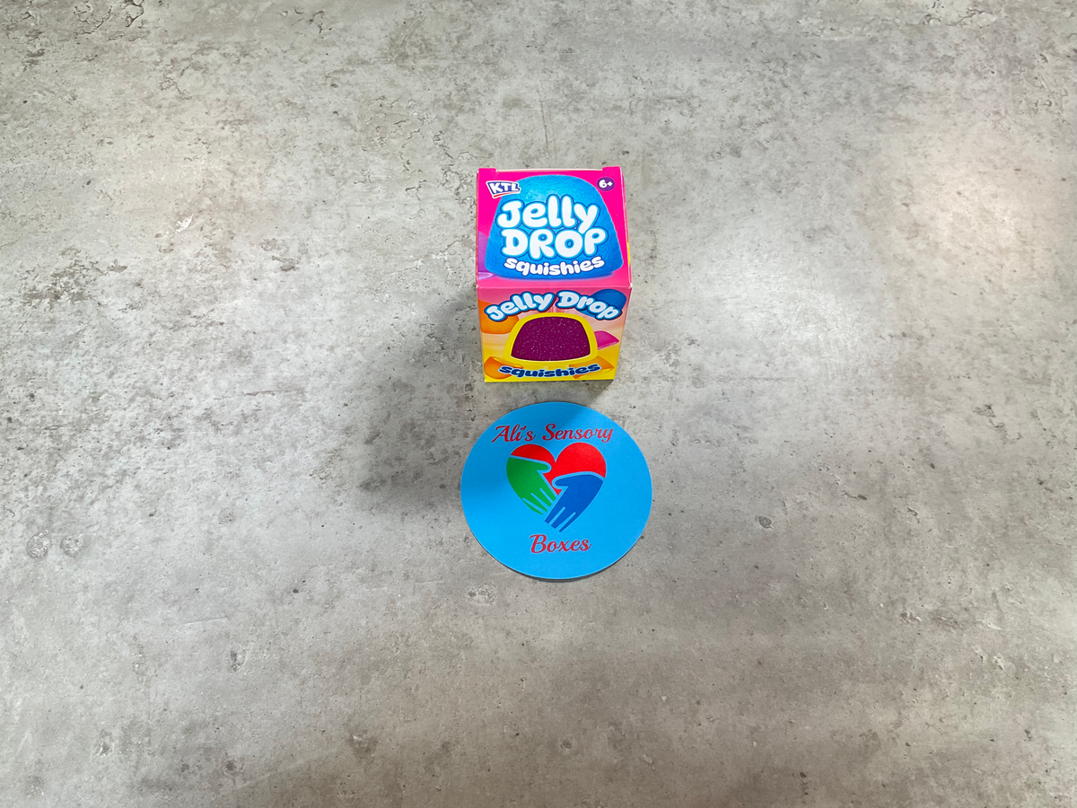 Jelly Drop Sugar Squishy