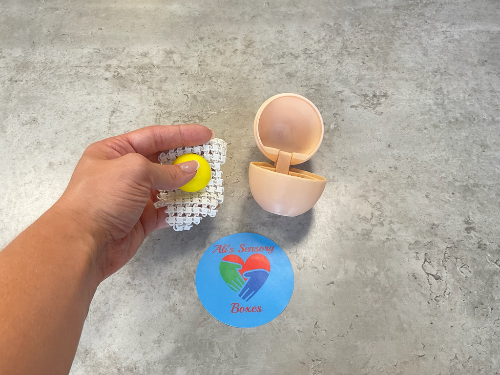 3D Printed Fried Egg Clicker