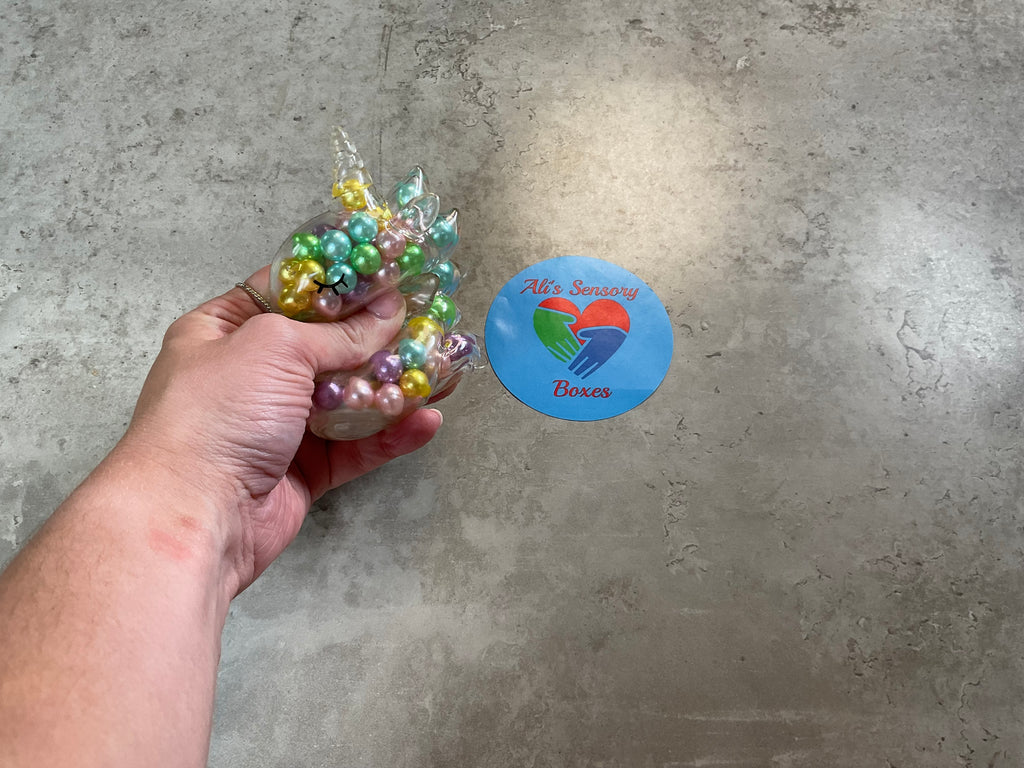 ASMR Squish Rainbow Unicorn