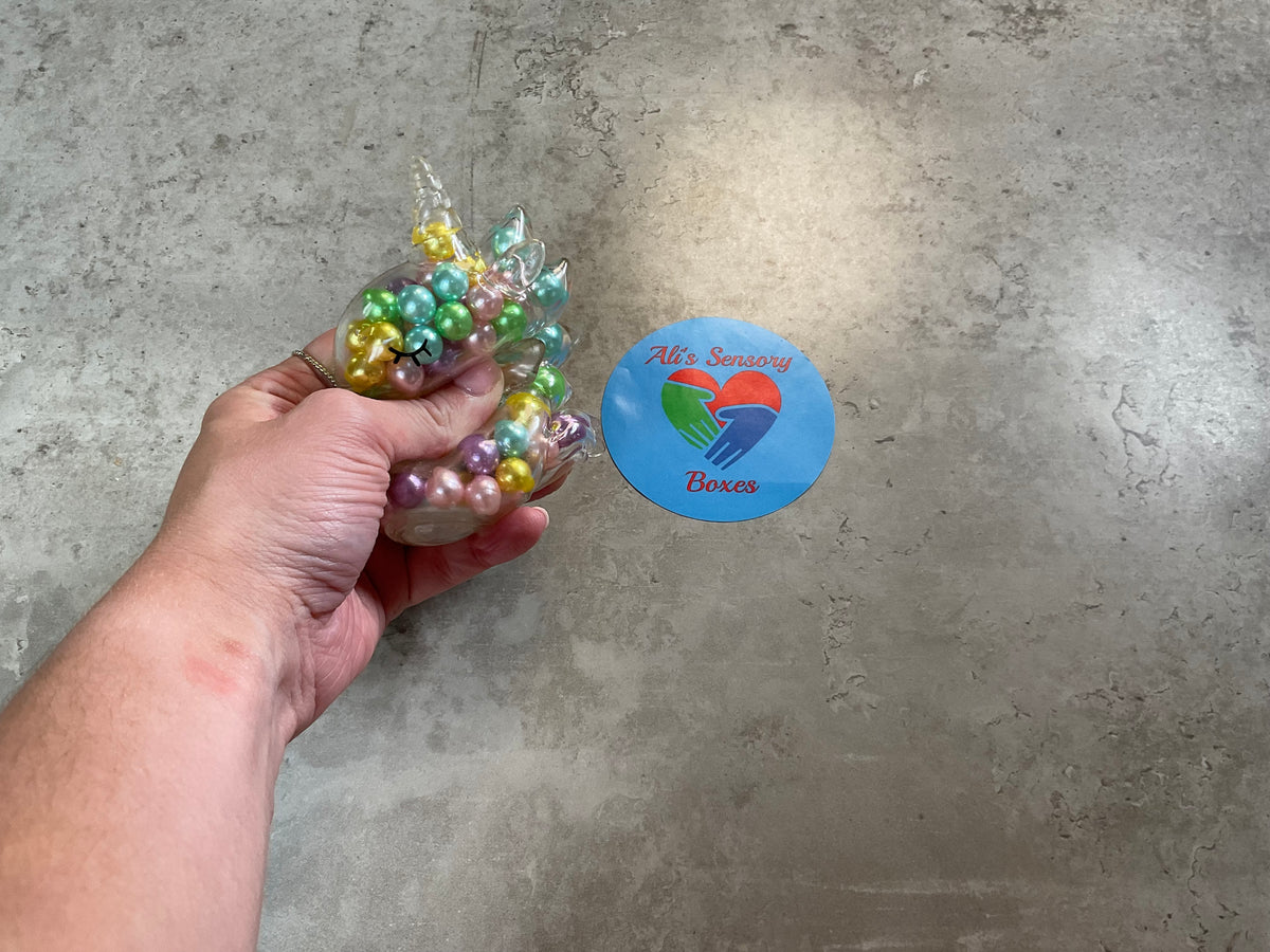 ASMR Squish Rainbow Unicorn