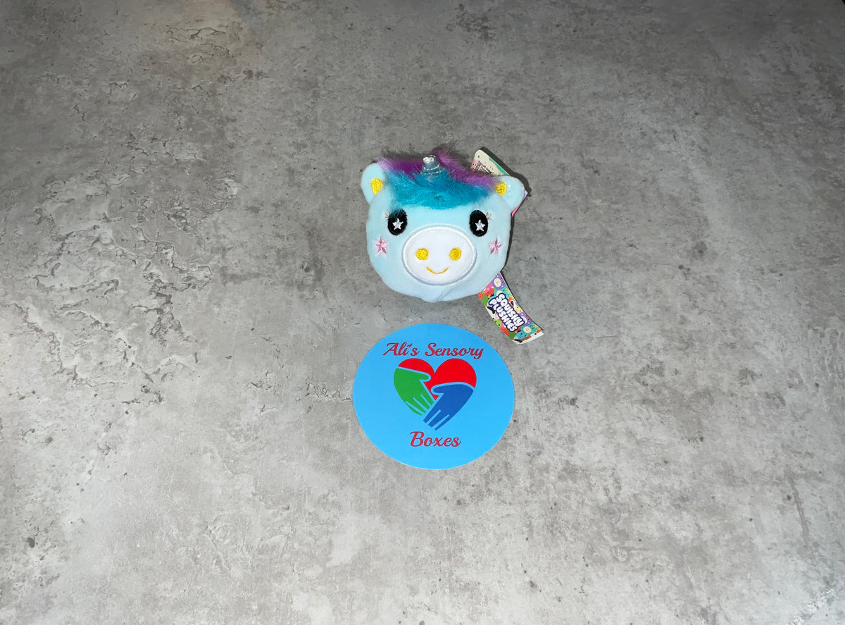 Unicorn Sugar Squishy Plush