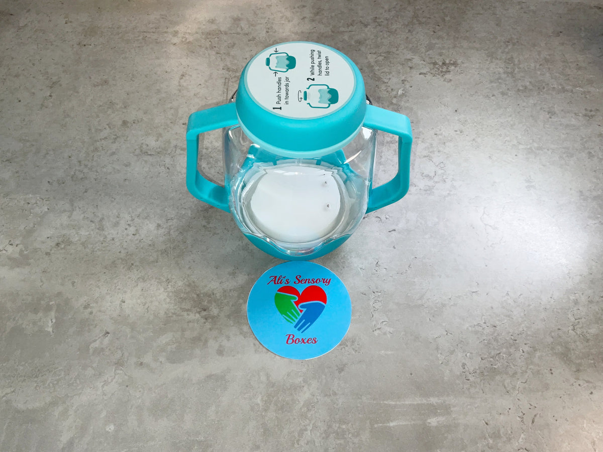 Sensory Water Jar
