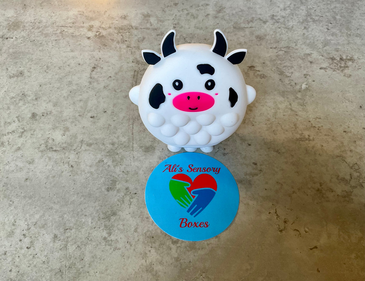 Pop It Suction 3D Animal Toy