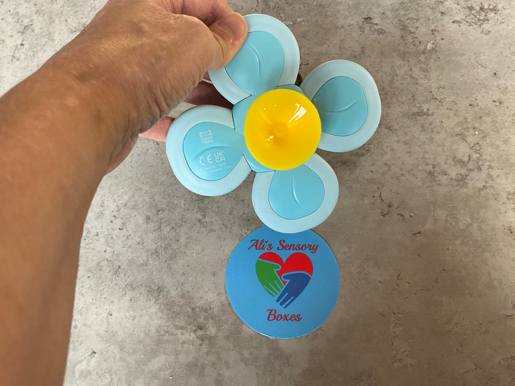 Sensory Animal Spinner