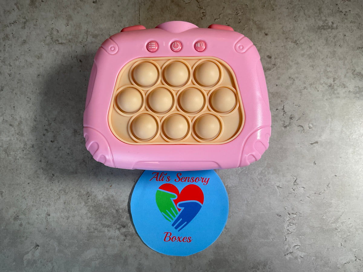 Electronic Push Popper Game 