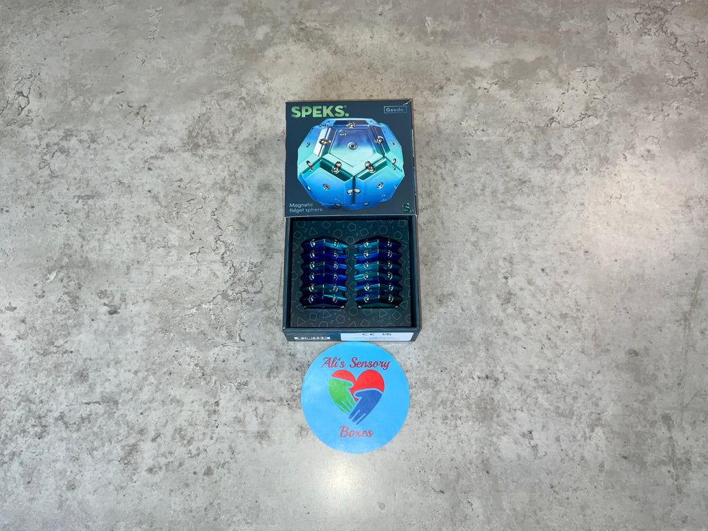 SPEKS Geode Magnetic Fidget Sphere