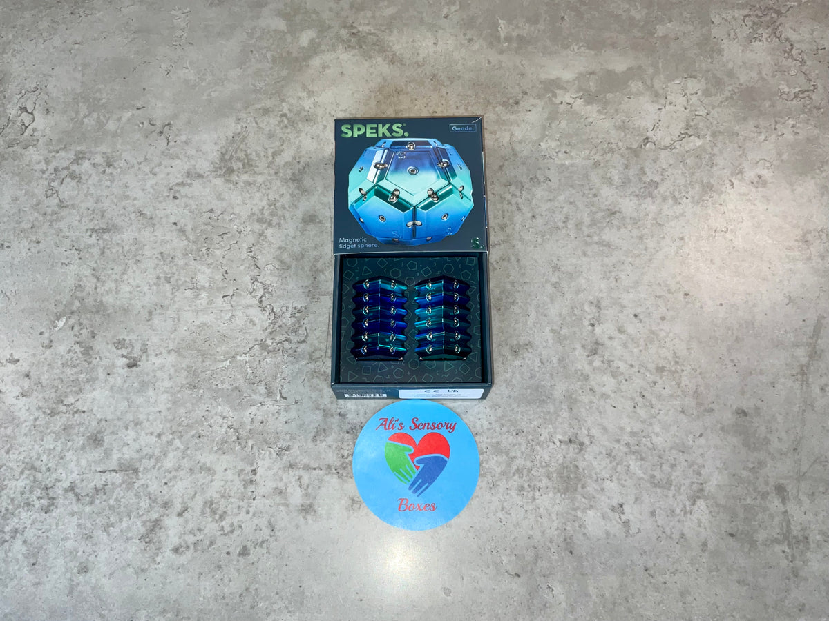 SPEKS Geode Magnetic Fidget Sphere