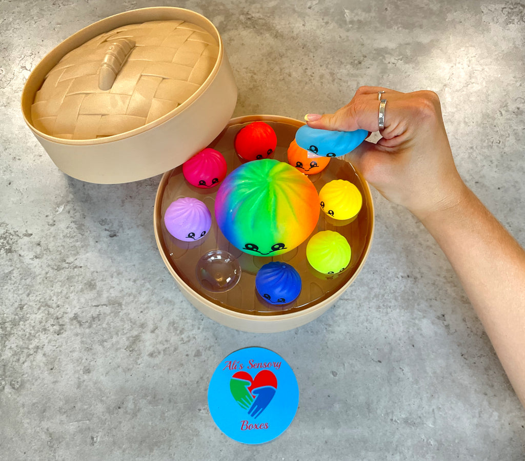 Scrunchems Mega Rainbow Dumpling Set