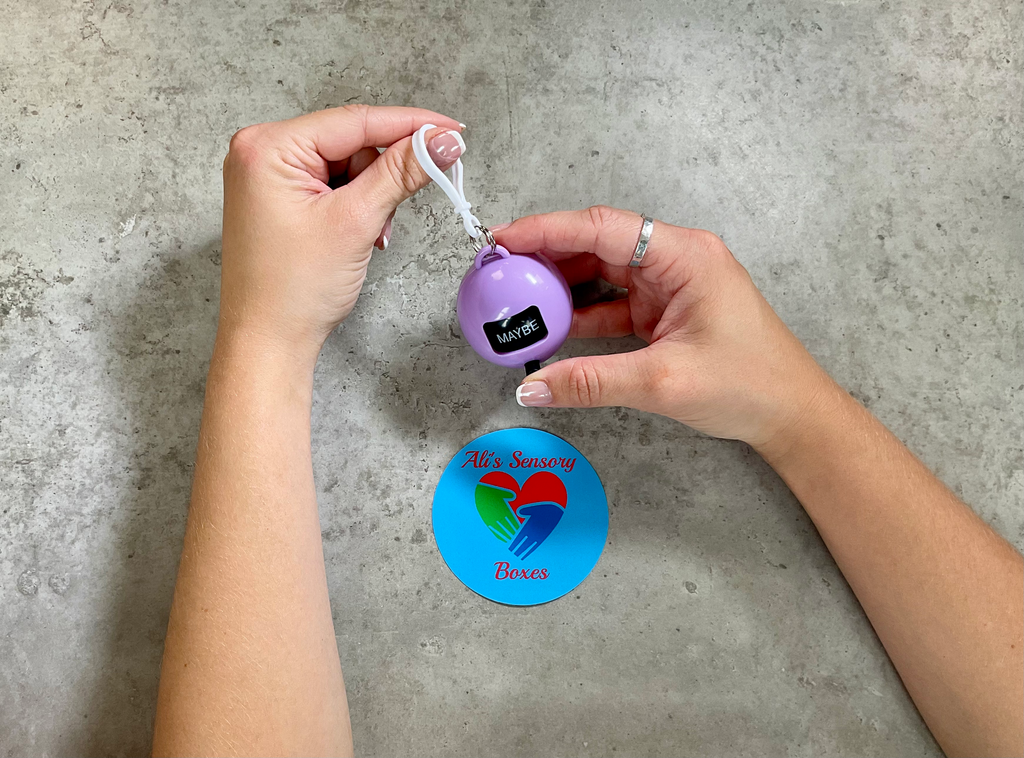 Fortune Teller Spinner Keyring