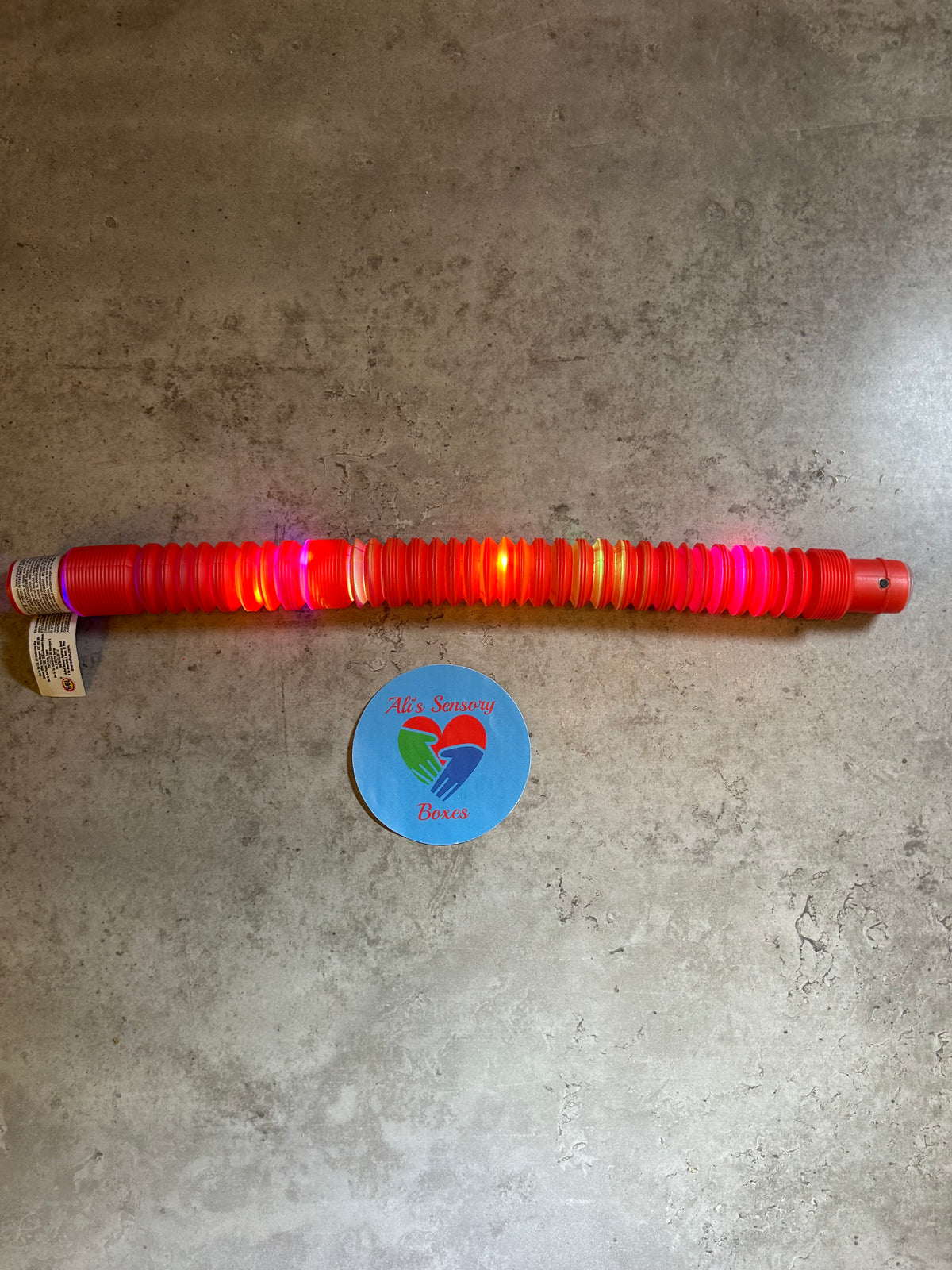 Light Up Pop Tube