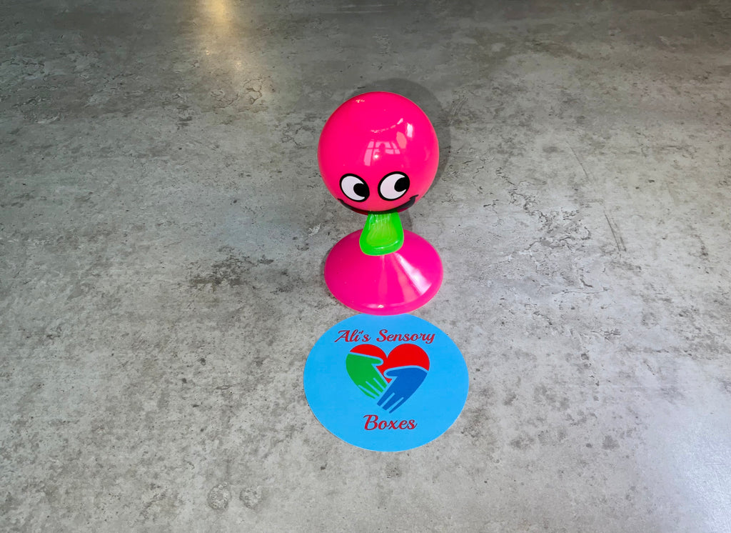 Light Up Wobble Head