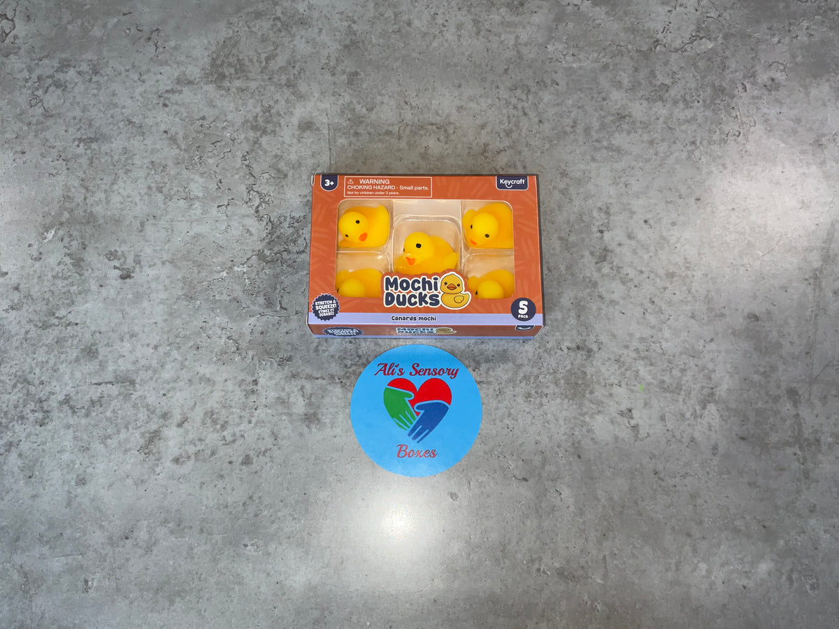 Squishy Mochi Ducks Pack
