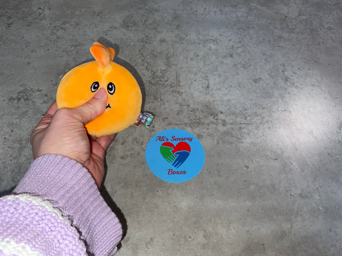 Dino Sugar Squishy Plush