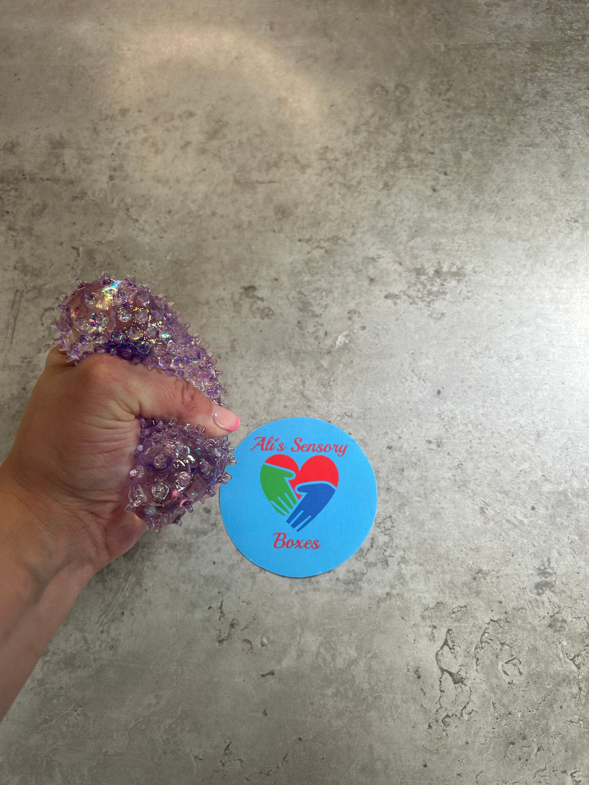 Sugar Sensory Shape
