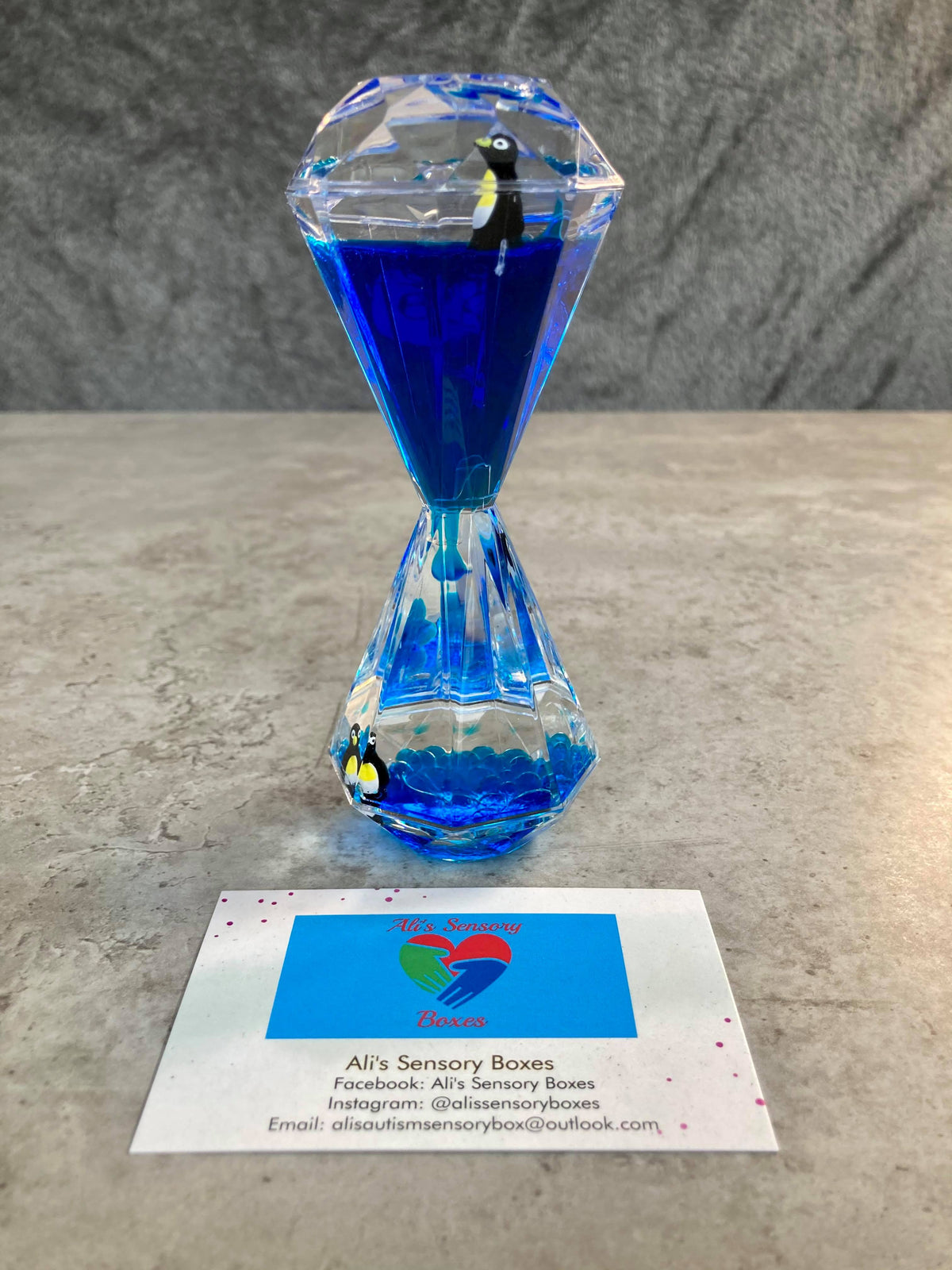 Penguin Oil Timer
