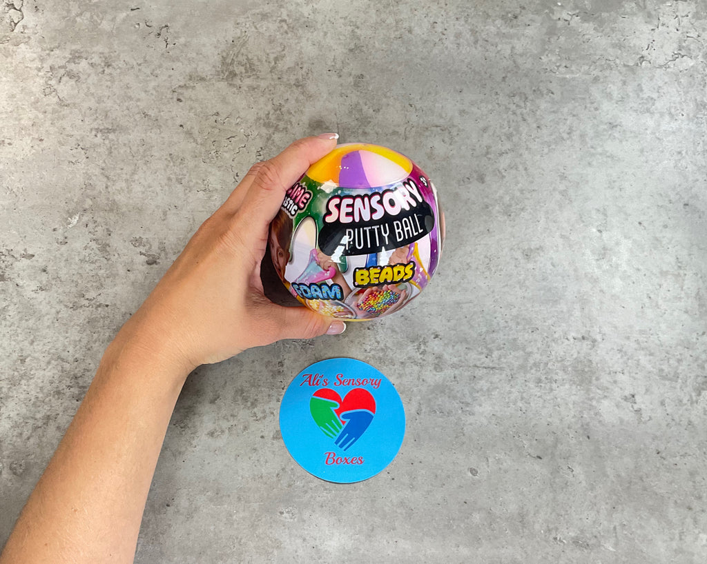 Sensory Butter Putty Ball