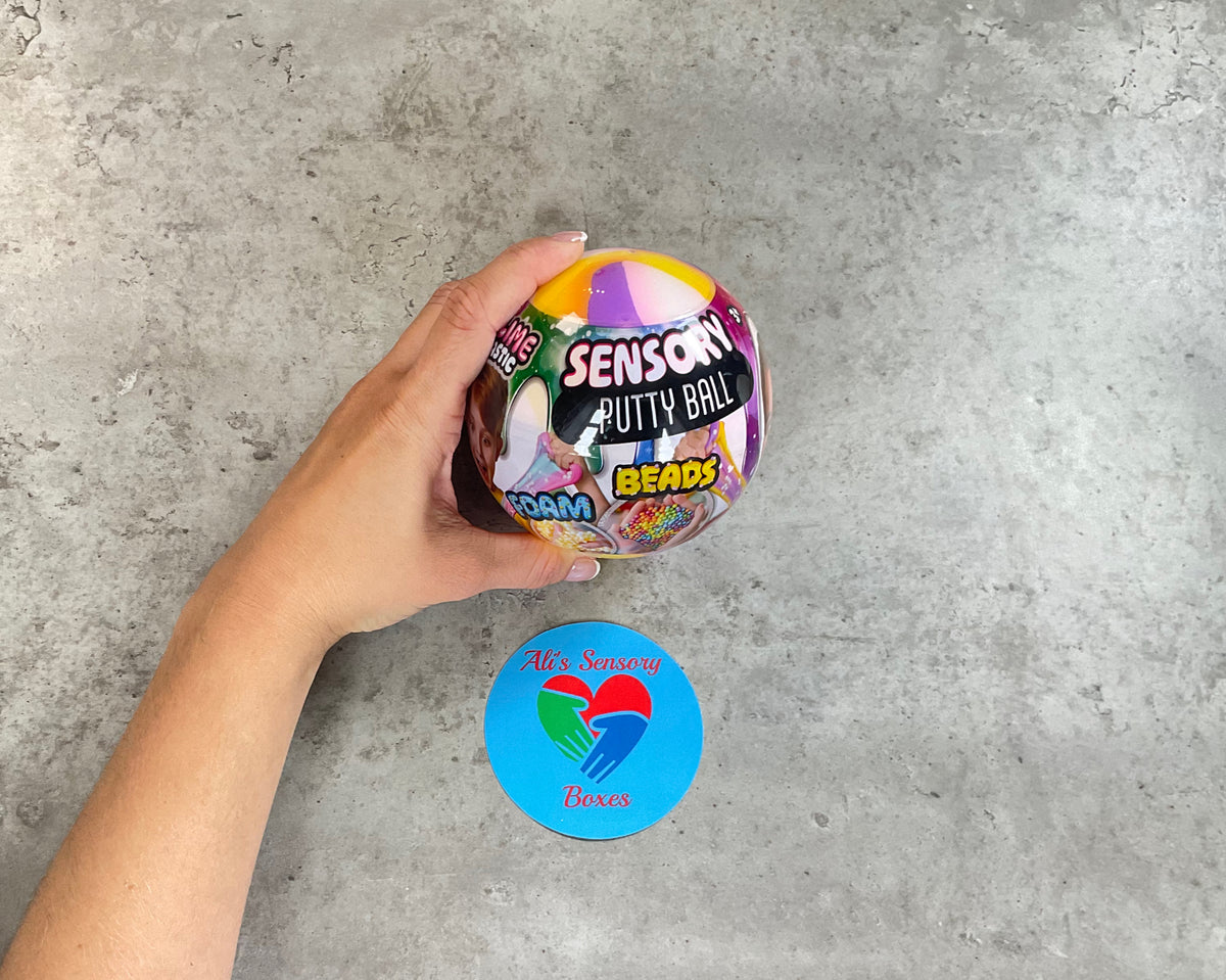 Sensory Butter Putty Ball