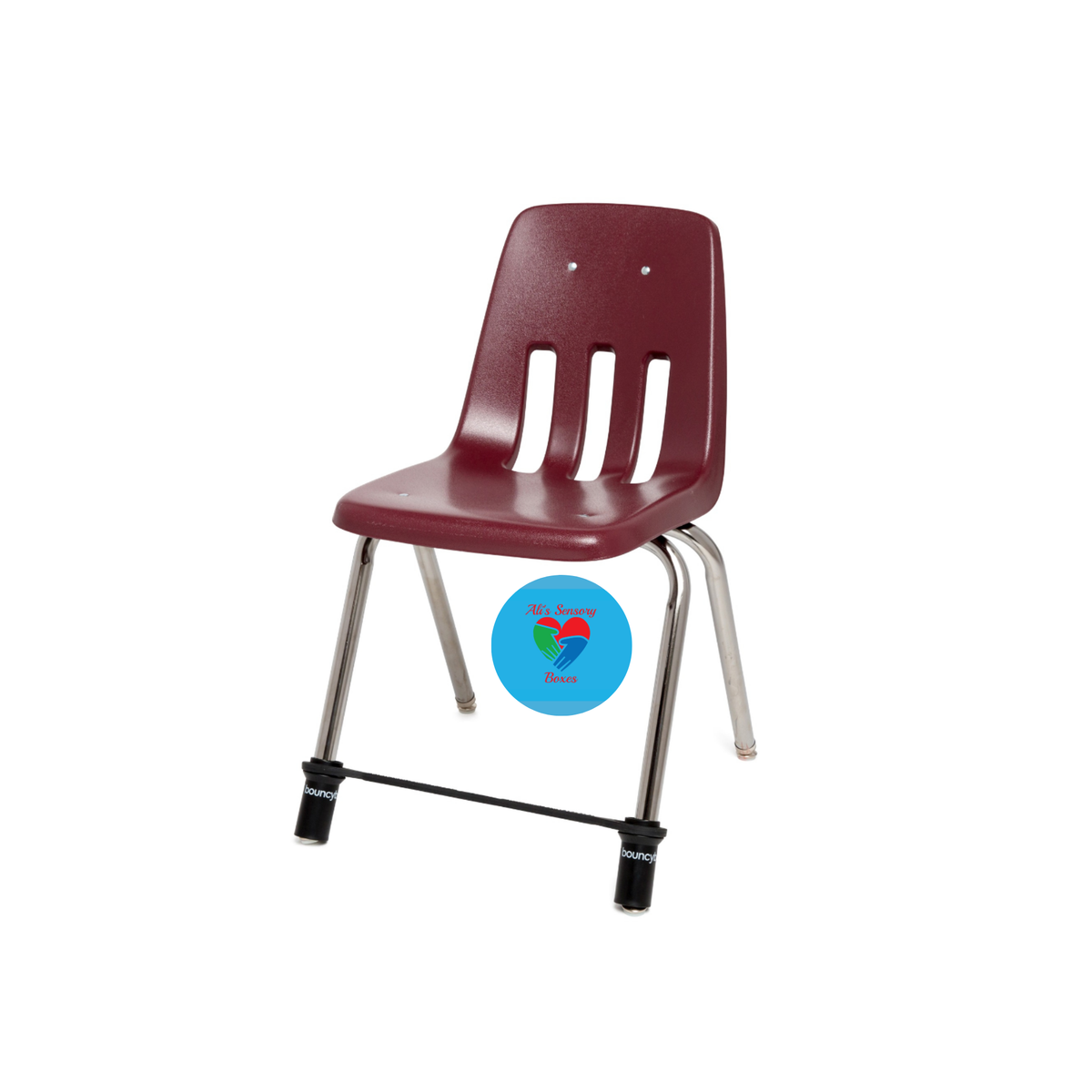 Black BouncyBand Chair Fidget