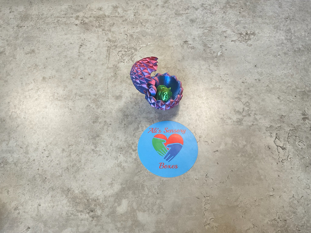 3D Printed Surprise Animal Egg