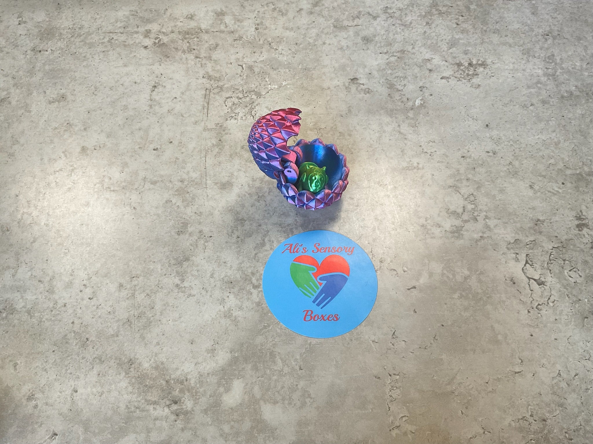 3D Printed Surprise Animal Egg