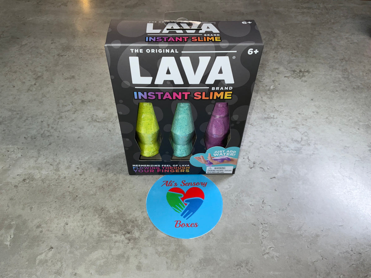 Lava Instant Slime