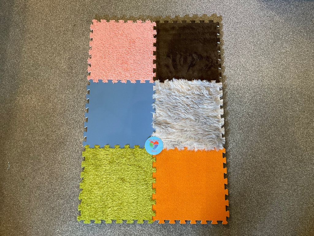 Soft Textured Floor Tiles (set of 6)