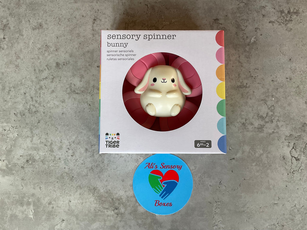 Sensory Animal Spinner
